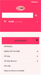 Mobile Screenshot of profinails.cz